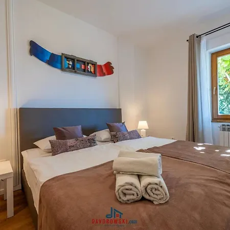 Hébergement de vacances Helga Comfortable Holiday Labin (Istria)